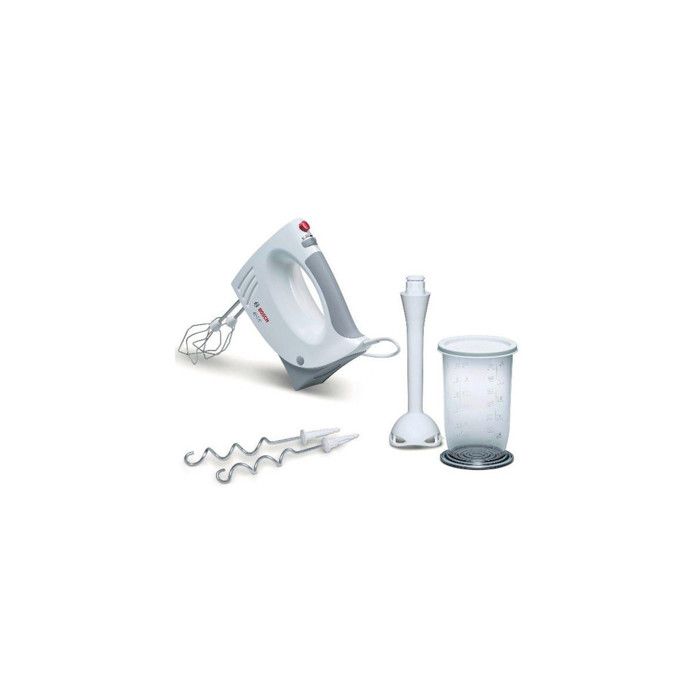 BOSCH Batteur 5 vitesse + Pulse Pétrin inclus Fouet électrique en