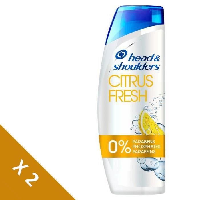 Sampon anti-matreata Head & Shoulders Citrus Fresh pentru par gras, 625