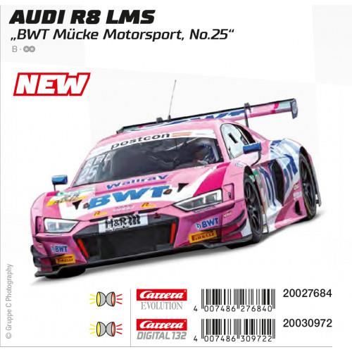 Carrera DIGITAL 132 30972 Audi R8 LMS 'BWT Mücke Motorsport, No.25 ...