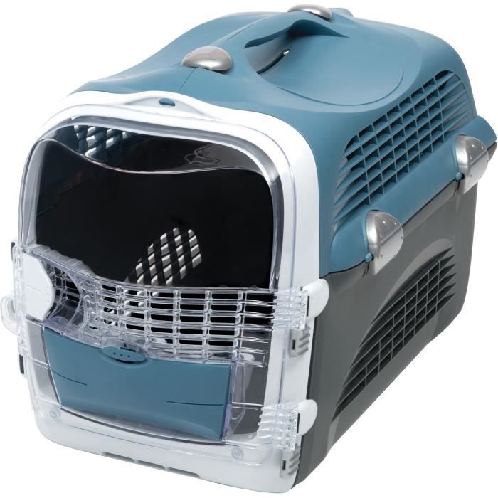 Cage de transport pour chat CATIT Cabrio Multifonctionelle Ouverture 360° - vue 2