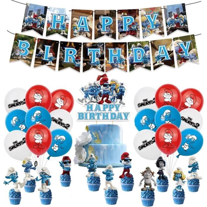 Numéro 6 - Décoration De Fête'anniversaire Stranger Things, Ensemble De Vaisselle Jetable, Décor