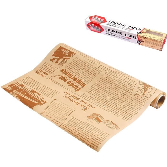 Rouleau De Film De Cuisson Réutilisable En Silicone - 224x30 Cm, Découpable, Résiste à 240°C, Antiadhésif, Lavable Au Lave-vaisselle