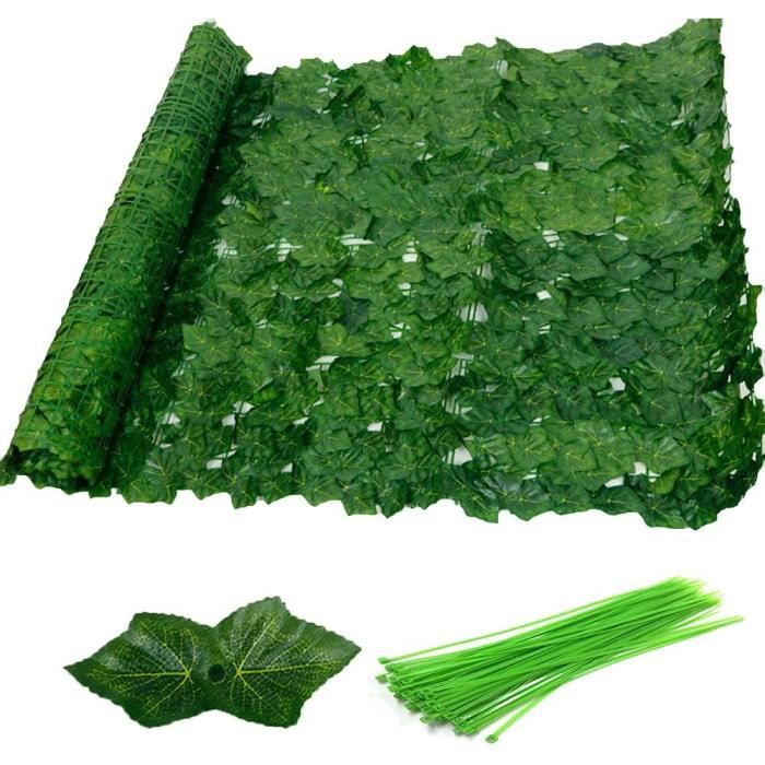 Brise-vue Pour Balcon En Polyéthylène Haute Densité 150 G/m² - Hauteur 120 Cm, Rouleau De 10 M - Résistant Aux Intempéries, Avec œillets Et Serre-câbles - Vert - 2