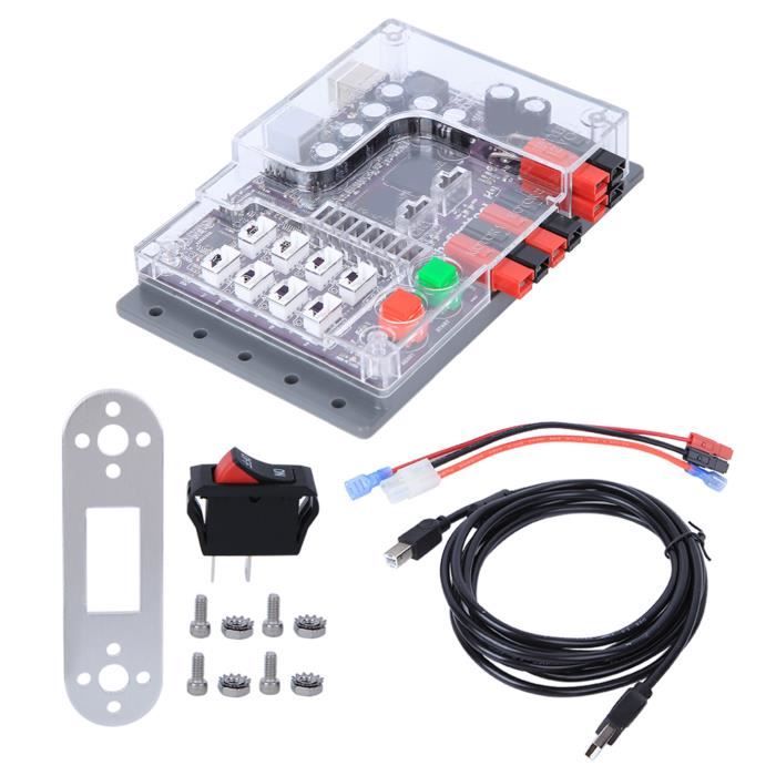 Controlleur Robot Contrôleur de robot 20MHz 40A 1000W, pièces de robot industriel ...