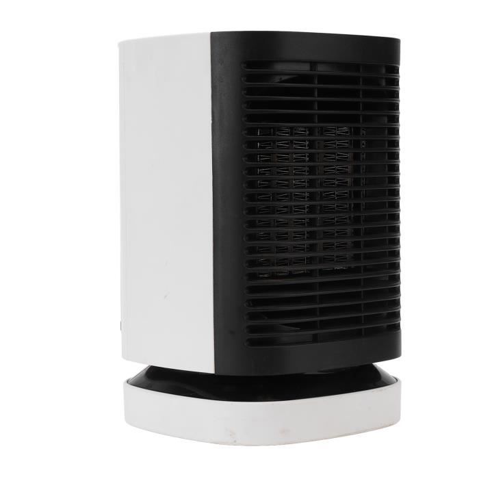 Radiateur D'appoint 500W Portable - Chauffage De Bureau Silencieux - Économe - Pour Chambre, Bureau, Camping-car - Violet