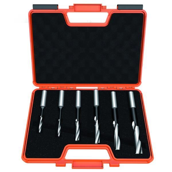 JEU DE 6 MECHES A MORTAISER DR S=13 160.001.00