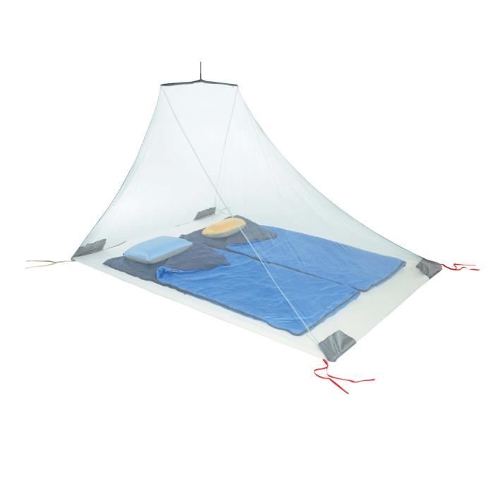 Moustiquaire tente - COCOON - Cocoon Mosquito Outdoor Net - Ultralight - 2 places - Vert/Transparent