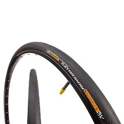 Boyau de vélo CONTINENTAL SPRINTER GATORSKIN - Mixte - 700 x 22C - Noir