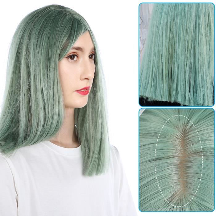 Perruque Cheveux Humains Capless Bob Court Bonne Qualité 10 Pouces:  Tidebuy.com