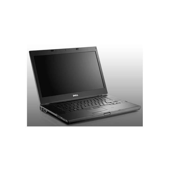 Dell Latitude E6510 4Go 250Go