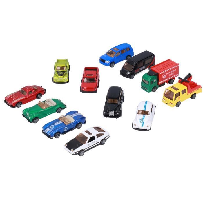 36 Mini Voitures à Tirer Colorées - Jouets éducatifs Pour Enfants, Garçons Et Filles, Pour Fêtes Et Activités
