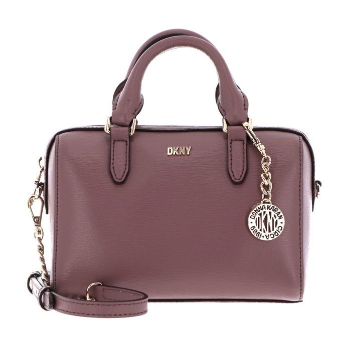 DKNY Sac a epaule bandouliere vieux rose en cuir pour femme Bryant Duffle Bag S Vntg Rose 188803 vieux rose Cdiscount Bagagerie Maroquinerie