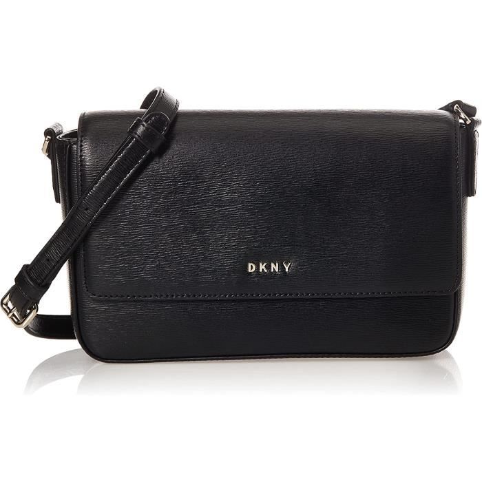 DKNY BryantMD Flap Xbody, Crossbody Femme, Taille Unique , Achat