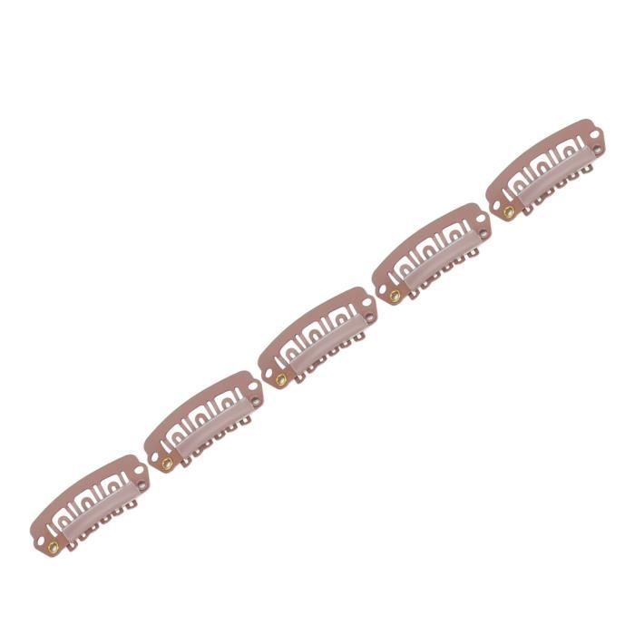 Lot De 6 Clips Décoratifs En Métal Pour Vêtements - Boucles Strass Et Perles Or/argent - Pour écharpes, T-shirts, Ceintures, Chapeaux