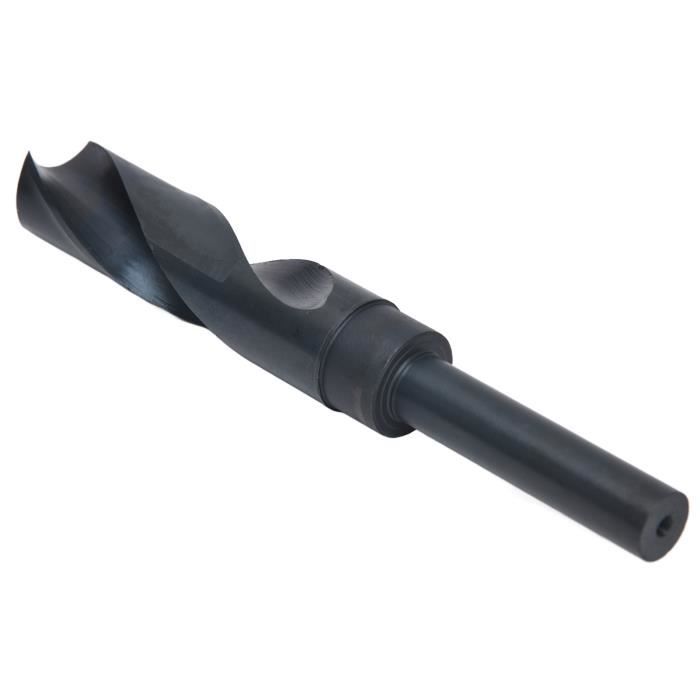 Foret HSS à Tige Réduite 21,5mm - Perçage Métaux, Acier Rapide, 1/2" Tige, 150mm Longueur