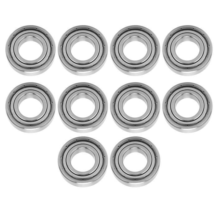 Soytich Moulinet avec 10 Billes INOX Moulinet à Tambour Fixe + Extra Bobine Rouleau (Msk) - MSK1020i