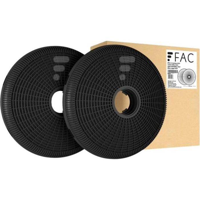 Fc21 Filtre A Charbon Actif Pour Groupe Filtrant Electrolux Lfg615x Achat Vente Filtre Pour Hotte Cdiscount