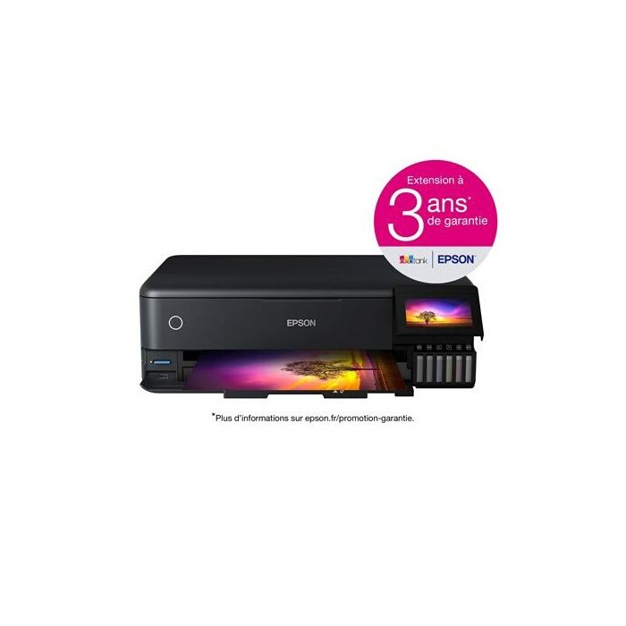 Imprimante – Epson – Ekotank ET-8550 – 6 couleurs – A3+ – Sans fil