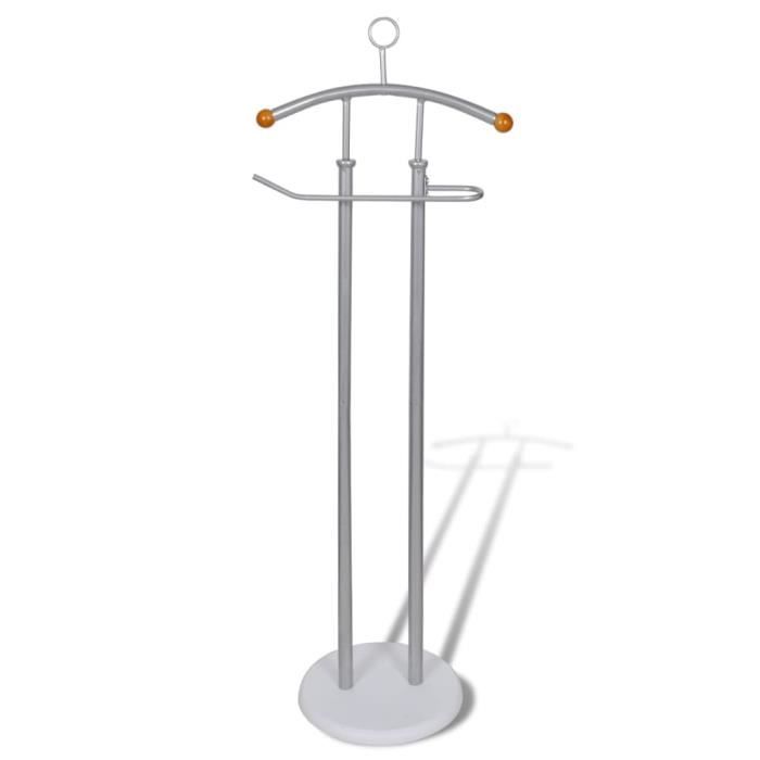 mengyyshop Support valet pour manteaux chemises Cadre en métal 92431
