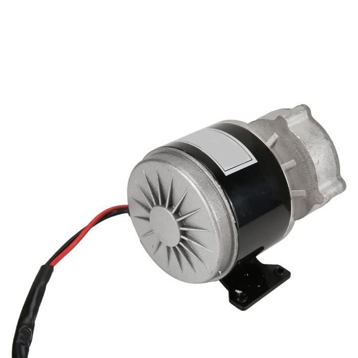 Moteur électrique 500 W 24 V 1700 Tr/min Avec Réducteur De Vitesse - Brossé - Pour Vélo, Scooter, Trottinette électrique - Charge 200 Kg - IP44