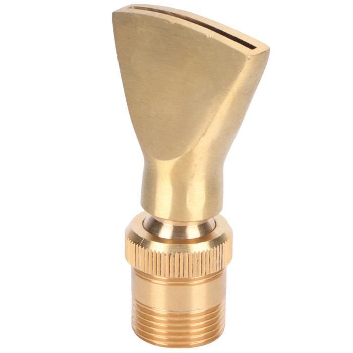 Buse De Fontaine En Cuivre | Filetage Femelle 1 Pouce | Jet Diffus Multi-trous Pour Jardin, Bassin, Décoration D'eau