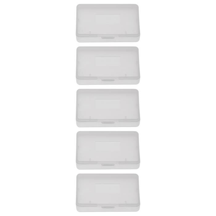 Lot De 500 Pochettes De Protection En Plastique Pour Jeux DS, Game Boy Color, PS1 - Neuf