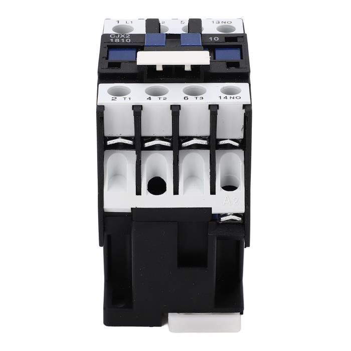 Contacteur AC triphasé FDIT CJX2 18 - Contact normalement ouvert ...