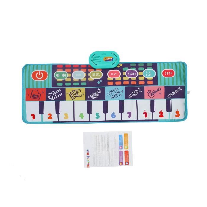 McGrey BK-4910VT clavier débutant pack incl. casque Violet McGrey BK-4910VT clavier débutant pack incl. casque Violet