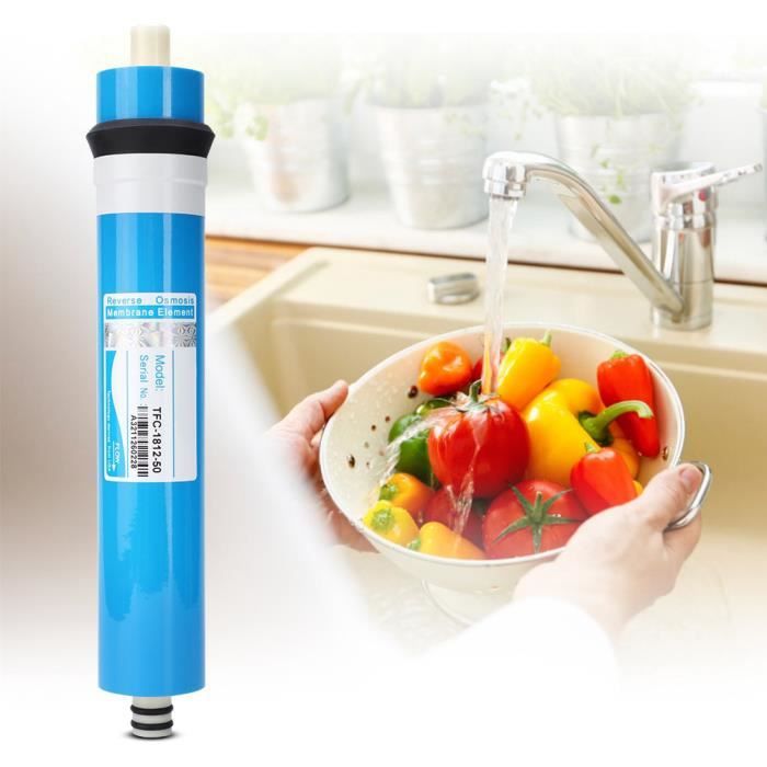 Kit 5 Filtres Osmose Inverse + Membrane 75 GPD – 3 Ans De Filtration, Neuf