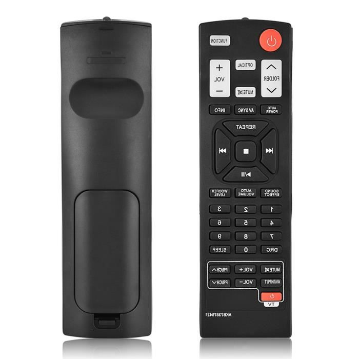 Télécommande LG Originale Pour Barre De Son – Réf AKB73575402, Occasion, Garantie 6 Mois, Sans Fil
