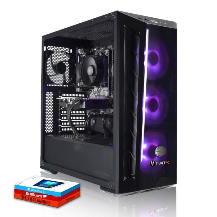 Fierce Explorer PC Gamer de Bureau - AMD Ryzen