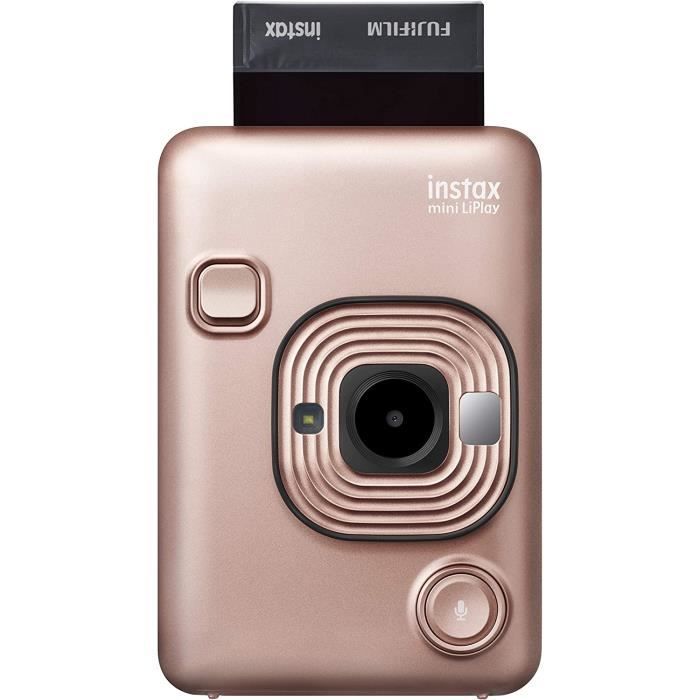 Fujifilm instax Mini LiPlay Blush Or