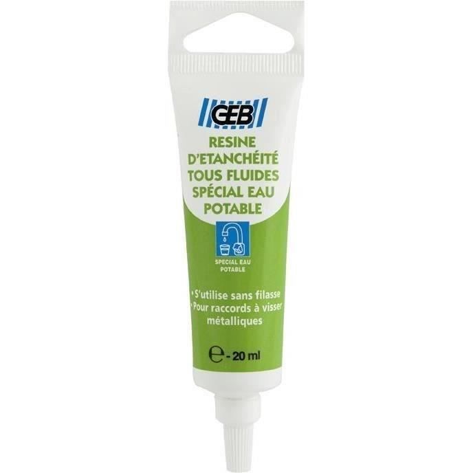 Mastic d'étanchéité - tous fluides - 10 mL