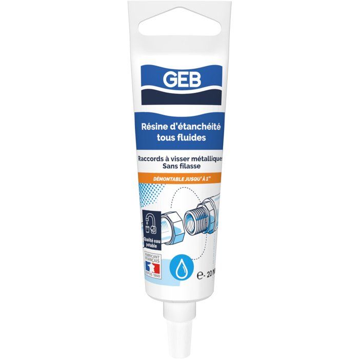Mastic d'étanchéité tous fluides 10 mL