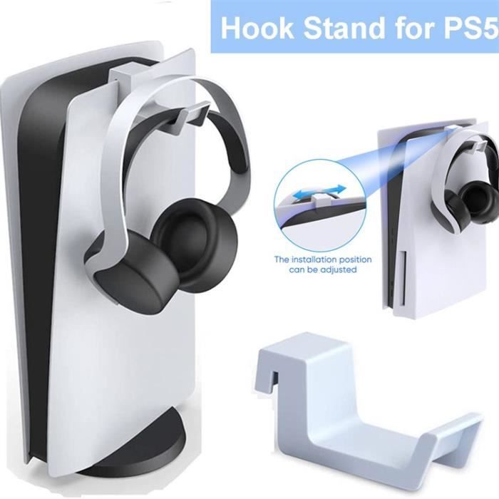 Fichier 3MF support de manette PS5 et casque 📱 ·Plan à imprimer en 3D à