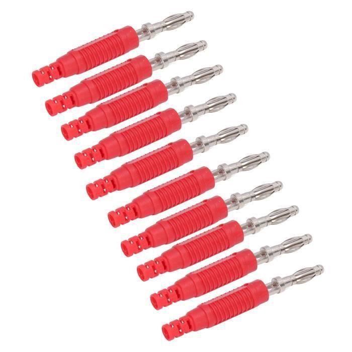 Lot De 5 Connecteurs HE10 Mâles 10 Broches Droits Avec Oreilles - Pour électronique