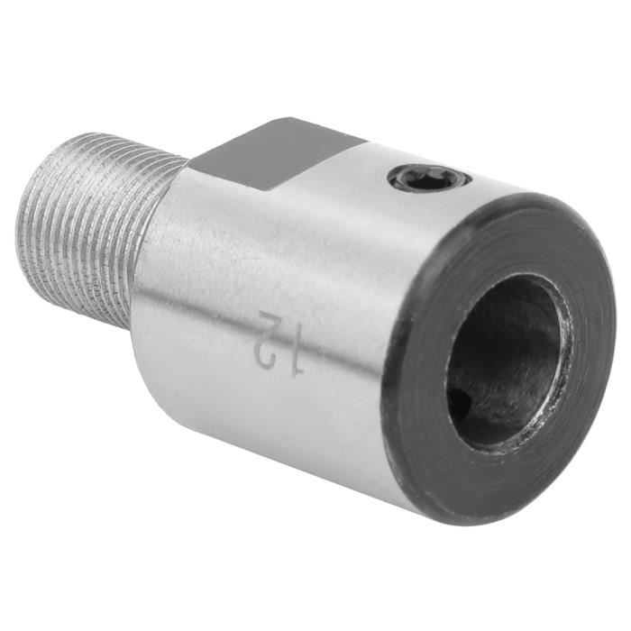 Bielle De Mandrin M14x1 En Acier Inox - Adaptateur Pour Mandrins De Tour K01-50/63 K02-50/63