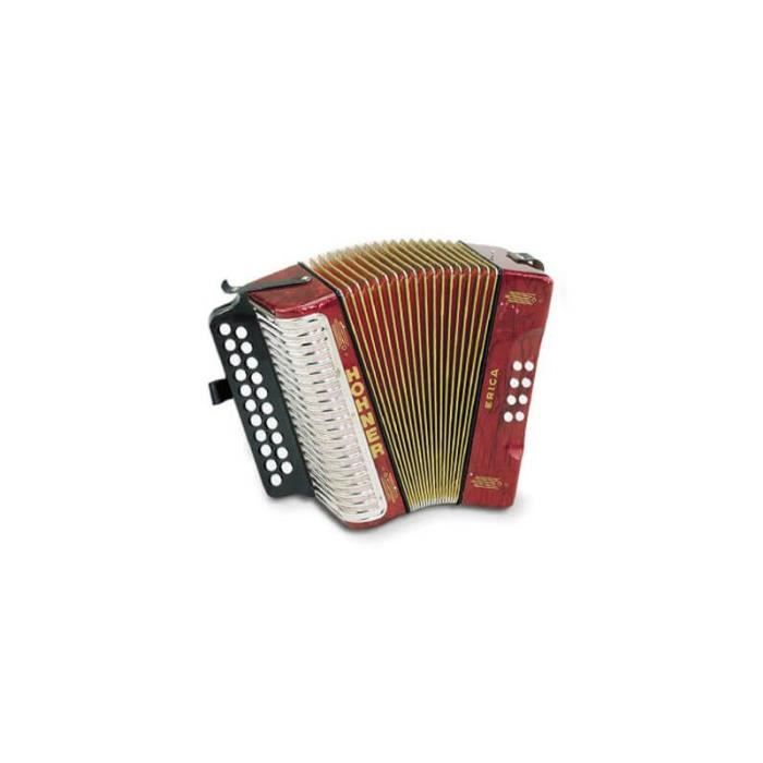 hohner erica gc (sol do) - accordéon diatonique