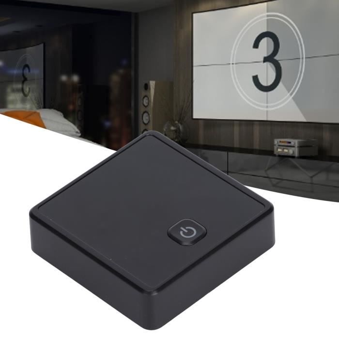 HURRISE Adaptateur Audio Bluetooth 5.0 ZF380 - Récepteur et Émetteur pour  PC, TV, Enceintes de Voiture - Cdiscount TV Son Photo