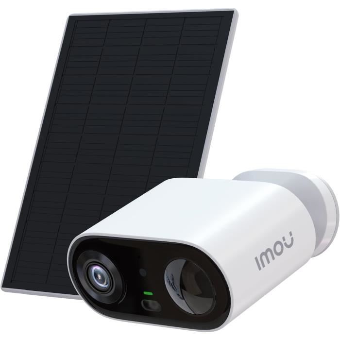 Imou 2K Caméra Surveillance WiFi Exterieure Sans Fil Solaire