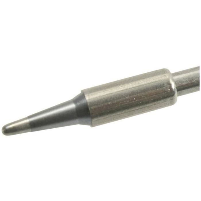 JBC Tools Panne de fer à souder forme de burin Taille de la panne 2.4 mm Longueur de la panne 8 mm Contenu 1 pc(s) | ACCESSOIRE