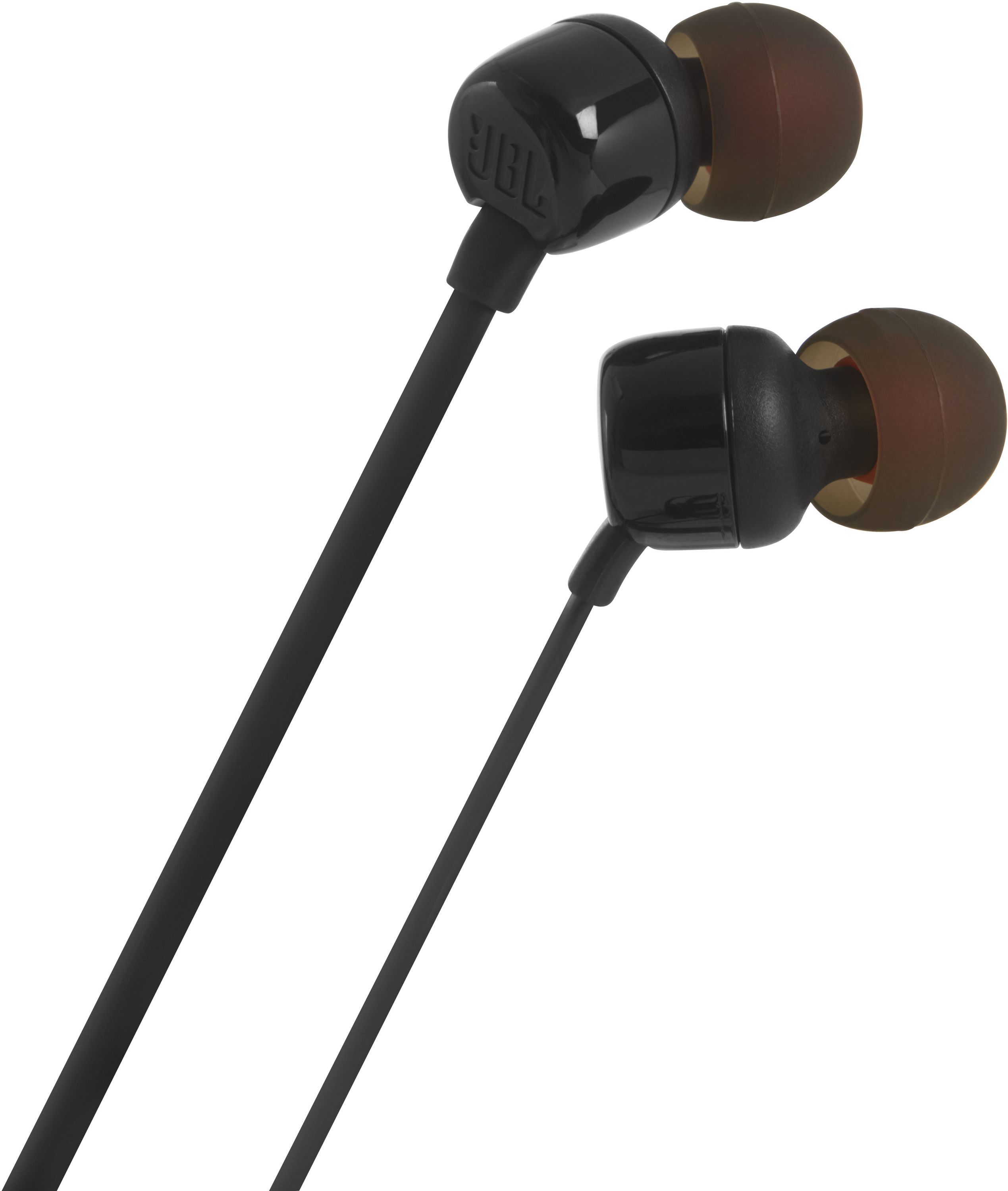 Écouteurs intra auriculaires JBL T110 - vue 1