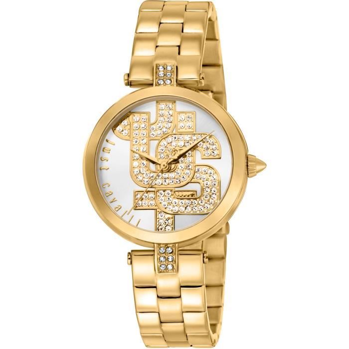 Montre - Just Cavalli - Glam Chic JC1L241M0055 - Quartz - Acier inoxydable - Bracelet Or