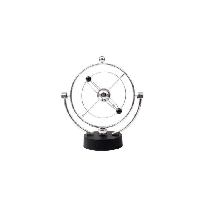 Jouet de balançoire perpétuel en métal magnétique électrique à mouvement perpétuel en forme de Jouet de balançoire perpétuel en métal magnétique électrique à mouvement perpétuel en forme de