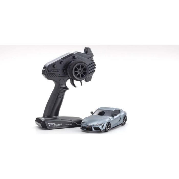 Voiture Radiocommandée Rastar Toyota Supra 1/10 – 48 Cm, électrique (batterie HS)