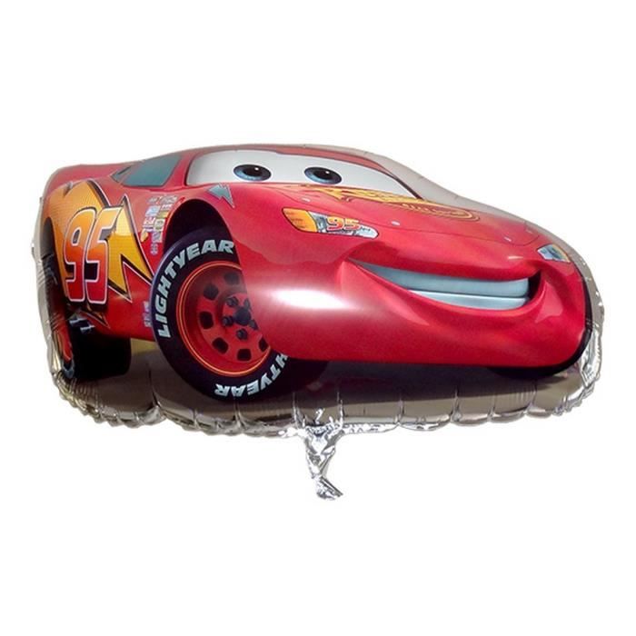 Lot 2 Ballon Geant Cars Flash Mcqueen Anniversaire 81x54 Cm 258 Cdiscount Maison