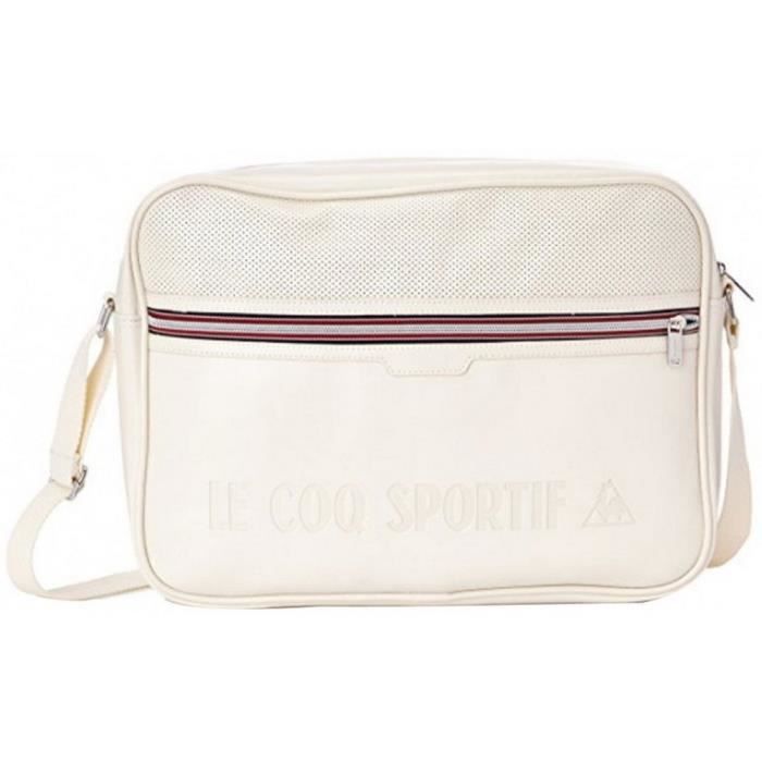 Sacoche le coq sportif cuir hot sale