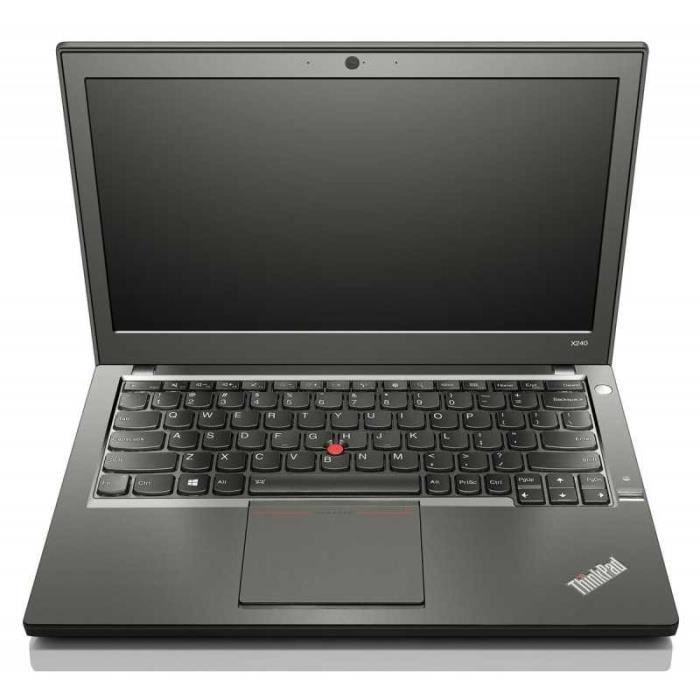 Top achat PC Portable Lenovo ThinkPad X240 - 8Go - HDD 500Go - Grade B pas cher