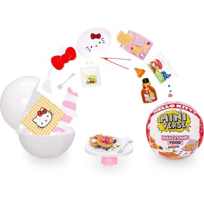MGA' Miniverse Make It Mini SANRIO Asst in PDQ