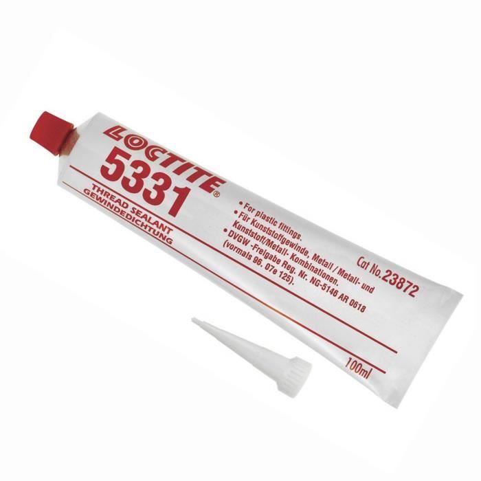 LOCTITE SI 5331 100 ml Produit d'étanchéité liquide pour filetages